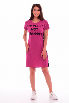 Малиновая туника Новое кимоно