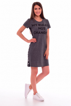 Серая туника Новое кимоно