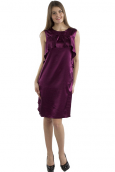 Платье футляр без рукавов Bast